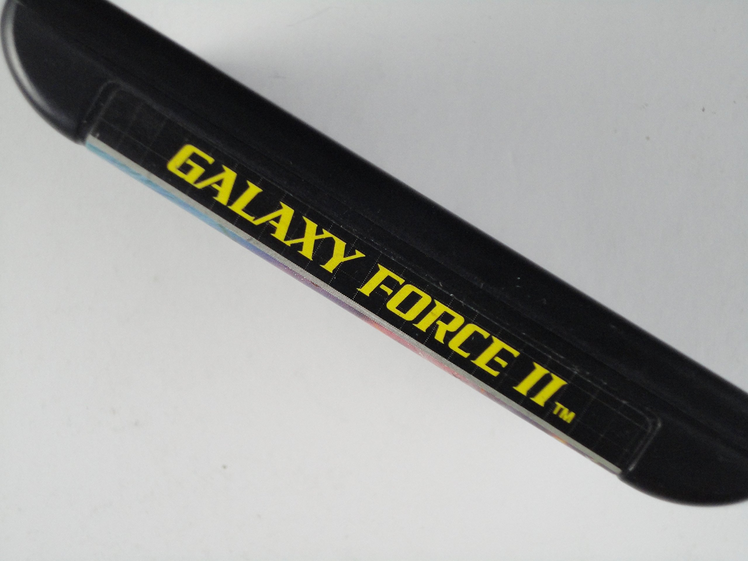 SEGA マークIII Galaxy Force カートリッジと説明書 SEGA マークIII Galaxy Force カートリッジと説明書