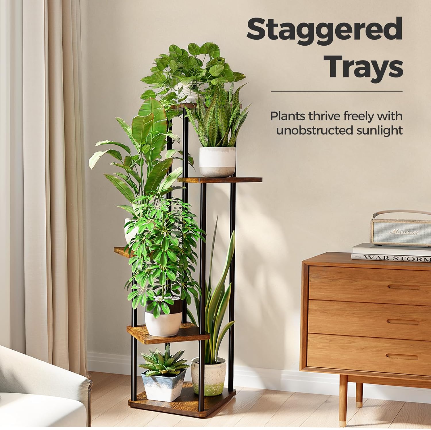 Ceramic Plant Pots Set