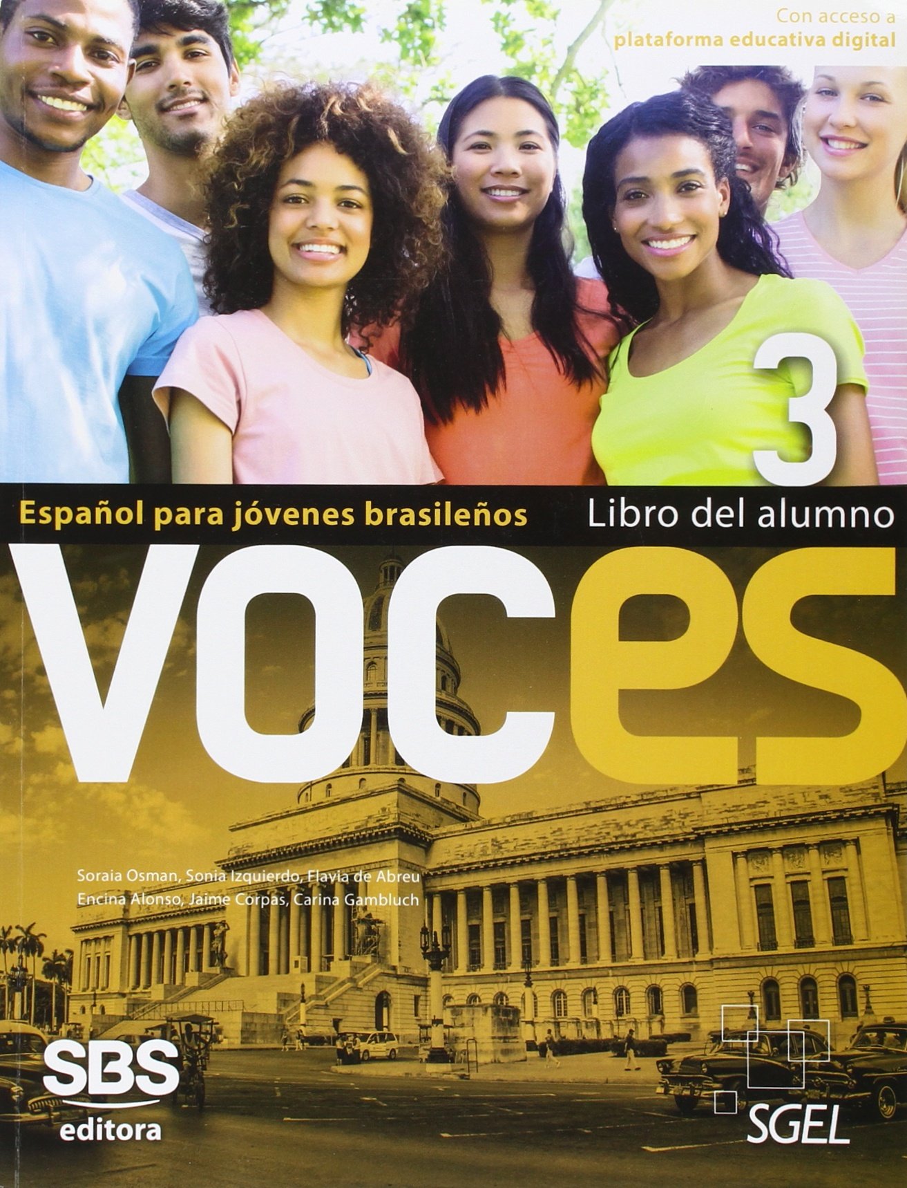 Voces 3 libro del alumno