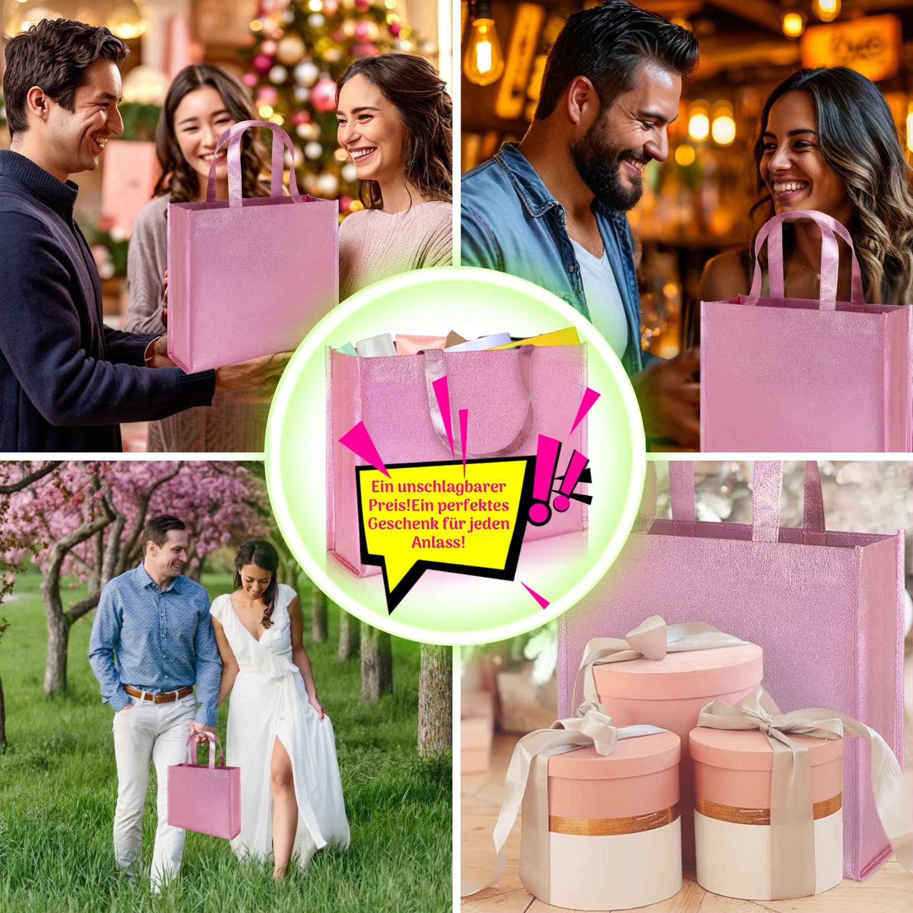 P-Beauty – pielęgnacja twarzy, pielęgnacja ciała i kosmetyki – Beauty Box z 10 luksusowymi produktami do pielęgnacji skóry i włosów – pudełko za 39,99 € zamiast 105 € – wysokiej jakości zestaw