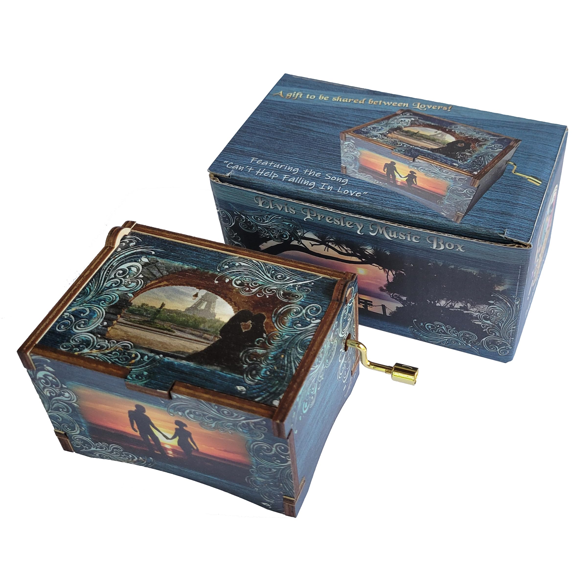 Amazon.com: TheLaser'sEdge Elvis Presley Gift Music Box