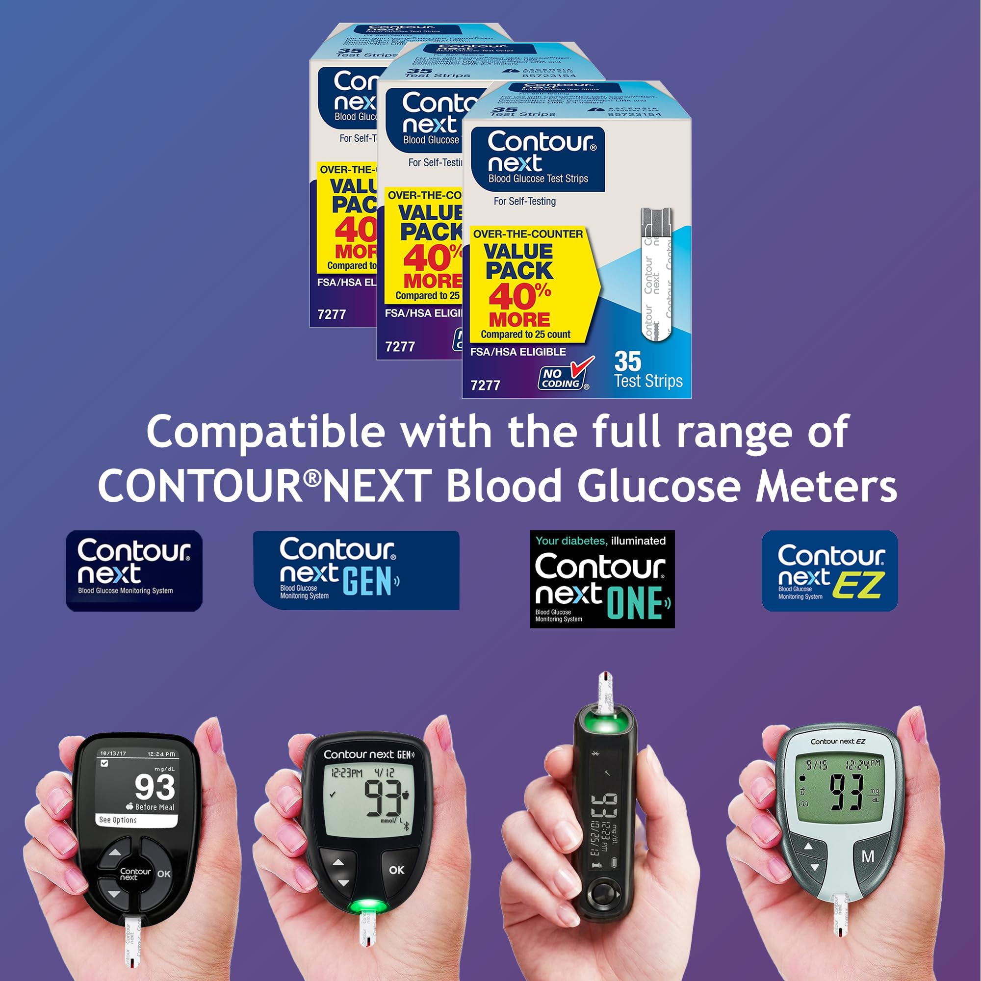 Ascensia Contour Next Test Strips - 105 Count -7
