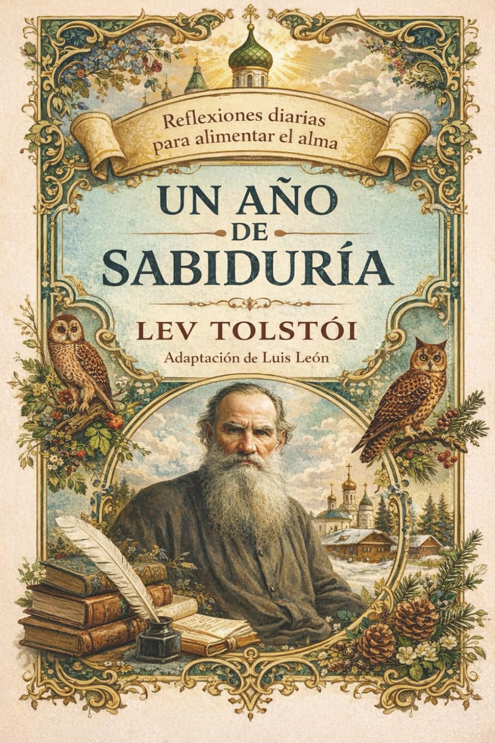 Un Año de Sabiduría: Reflexiones diarias para alimentar el alma ( Calendario de la Sabiduría en Español )