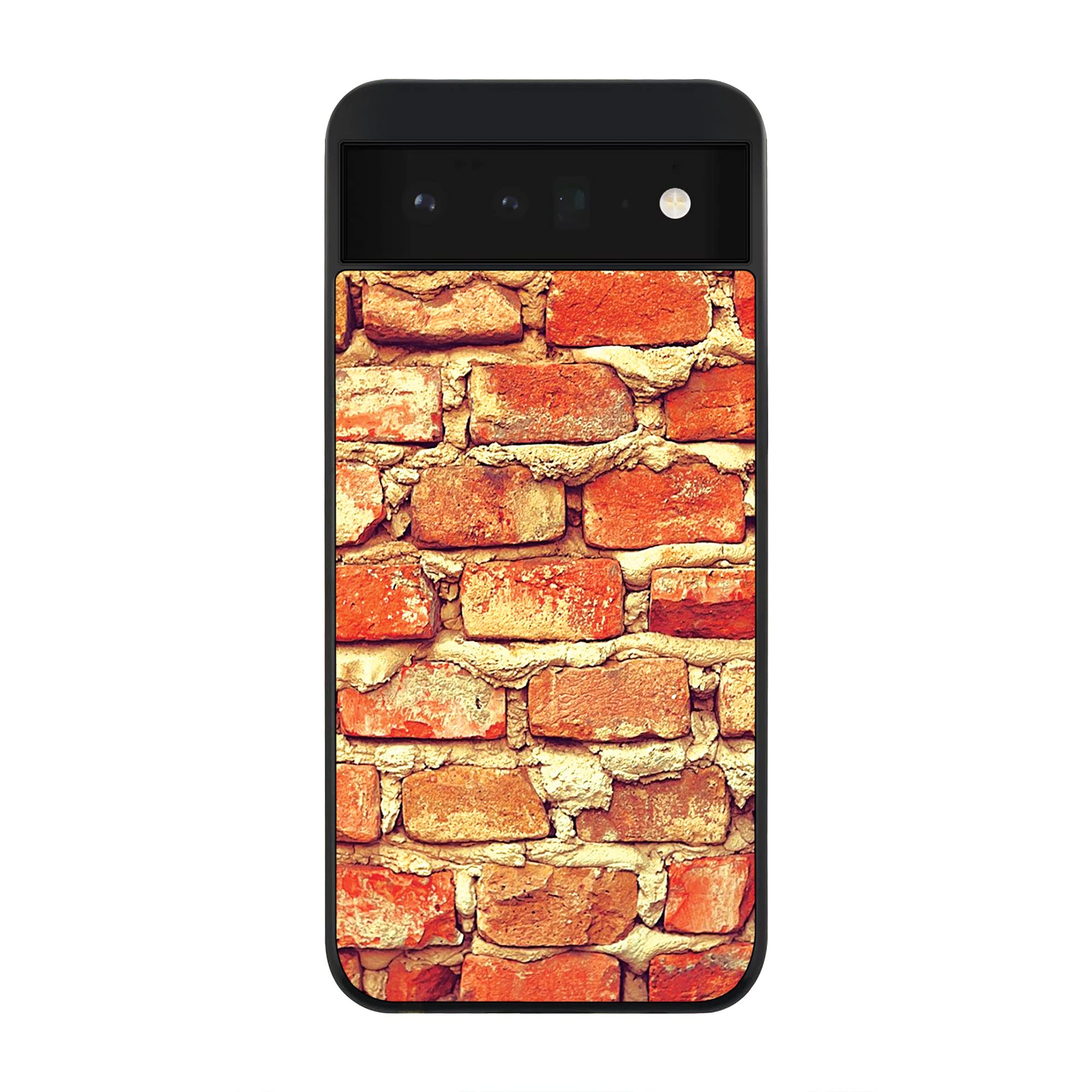 Stylizedd Rugged Black Edge Case for Google Pixel 6 5G, Slim fit Soft Case Flexible Rubber Edges Anti Drop TPU Gel Thin Cover - Old Hut