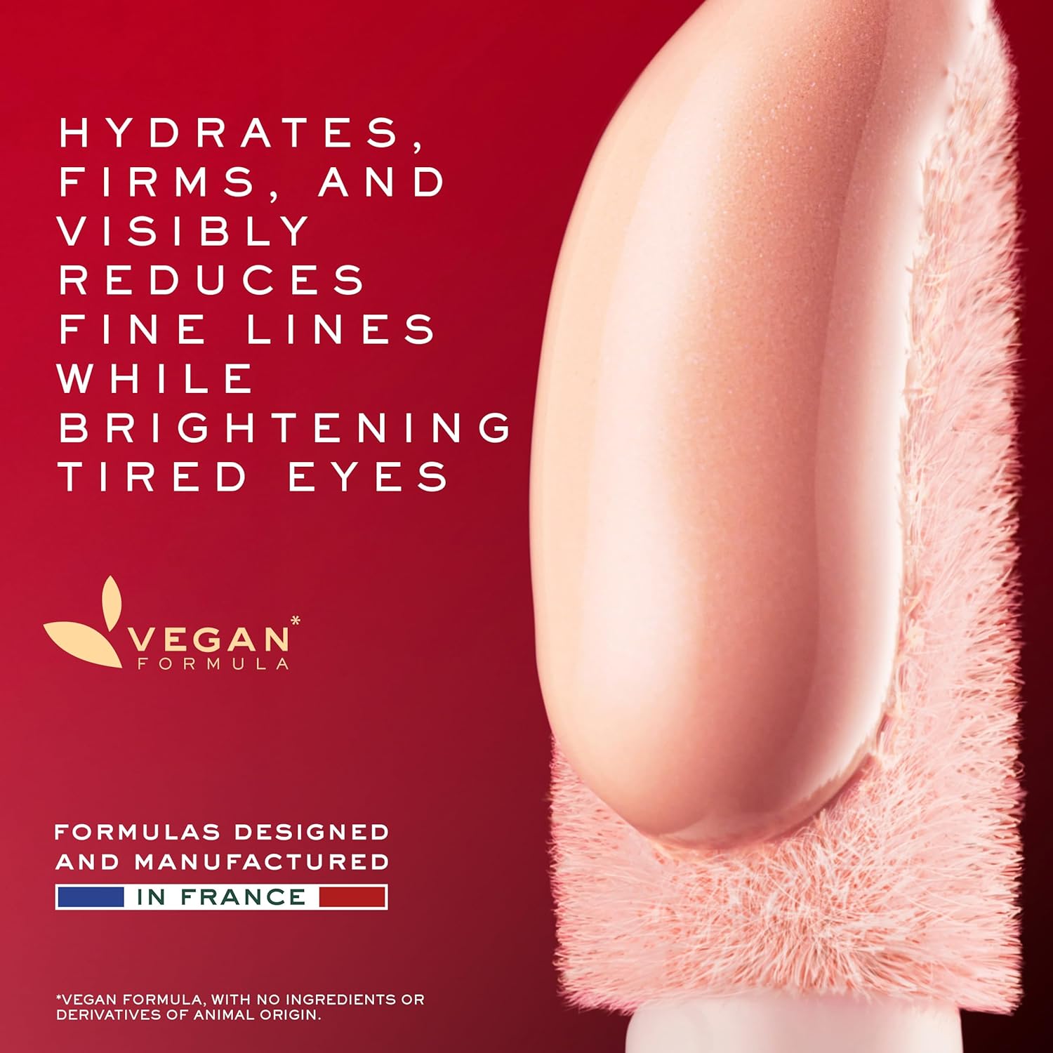 NUXE Merveillance Lift Eye Lighter Serum with Hyaluronic Acid, Niacinamide, and Caffeine. Brightens, Smooths and Hydrates Eye Contour. Reduces All Types of Dark Circles, 0.4 Fl Oz