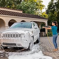 Vista 4 de Karcher K1800PS 1800 PSI 1.2 GPM TruPressure Lavadora a presión eléctrica y limpiador de superficie universal de 15 pulgadas