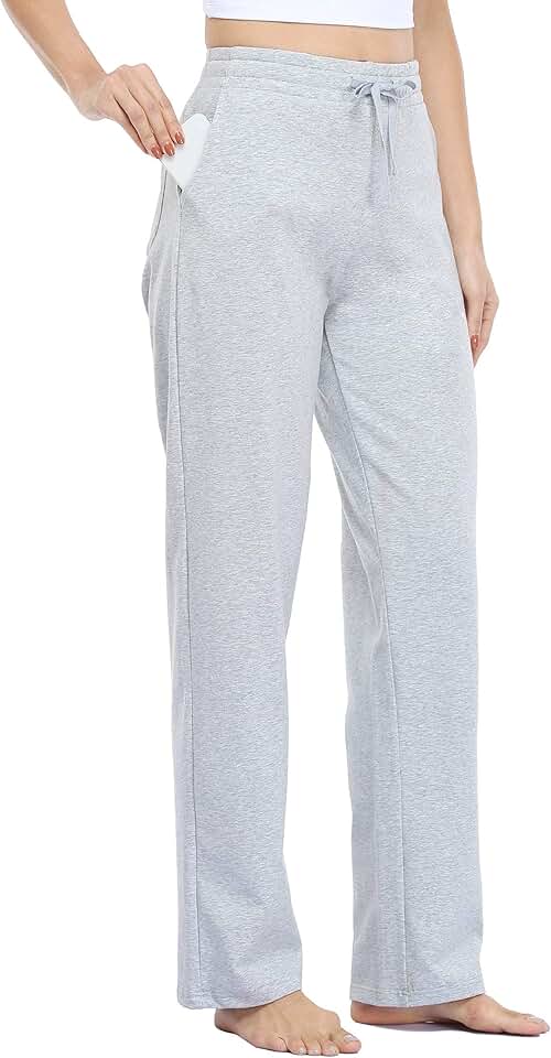cotton sweatpants for women