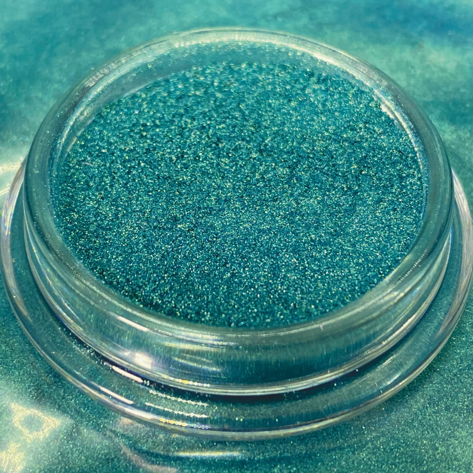 Dipoxy Mint-TurquoisePearl-Grün06 pigment barwnik do żywicy epoksydowej, żywicy poliestrowej, systemów poliuretanowych, betonu, lakieru, biżuterii z żywicy syntetycznej (100 g)