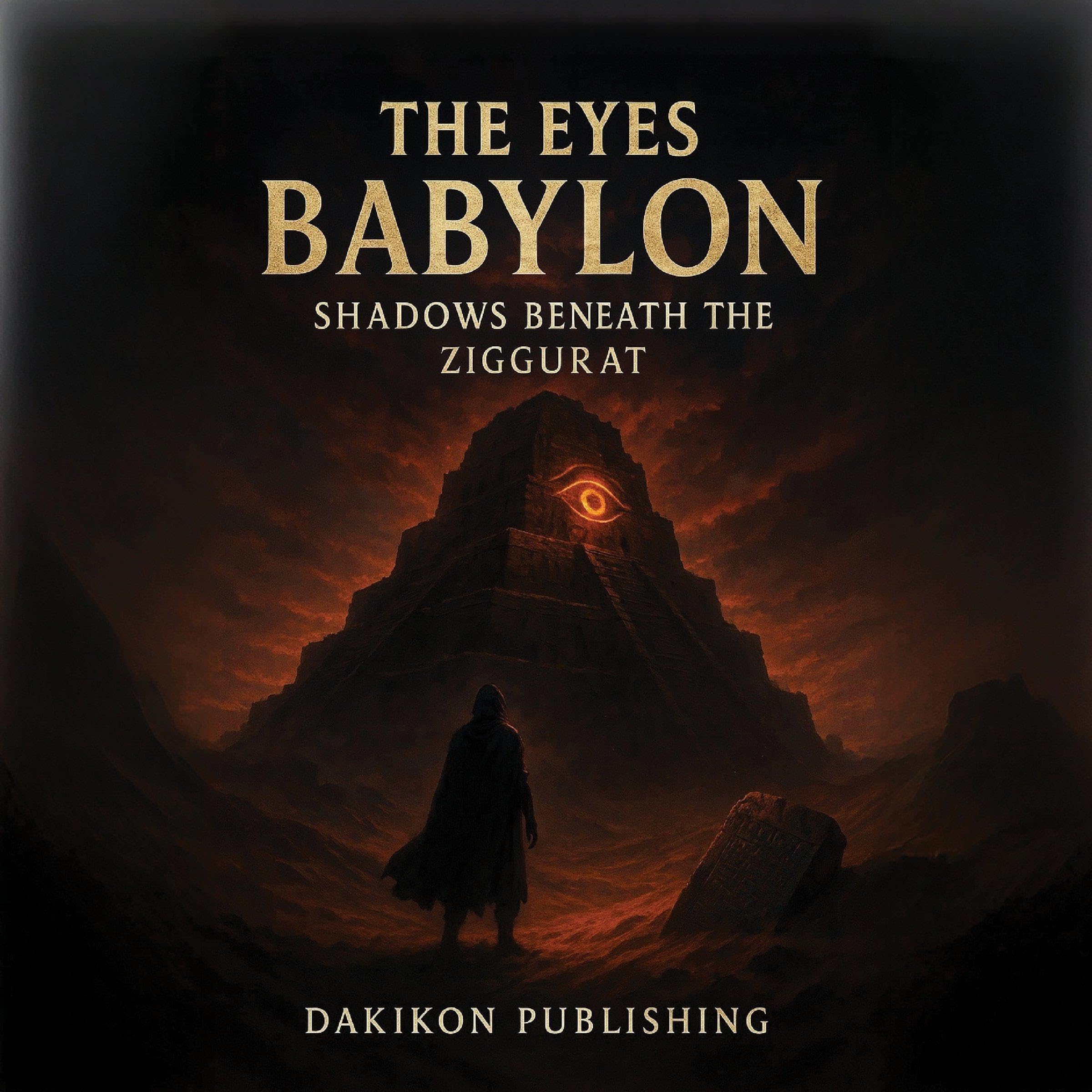 Cover art for The Eyes of Babylon