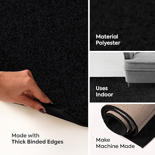 Miniatura 4 de Alfombra unicolor, 2 pies de ancho por 12 pies de largo, forma ovalada, color durazno