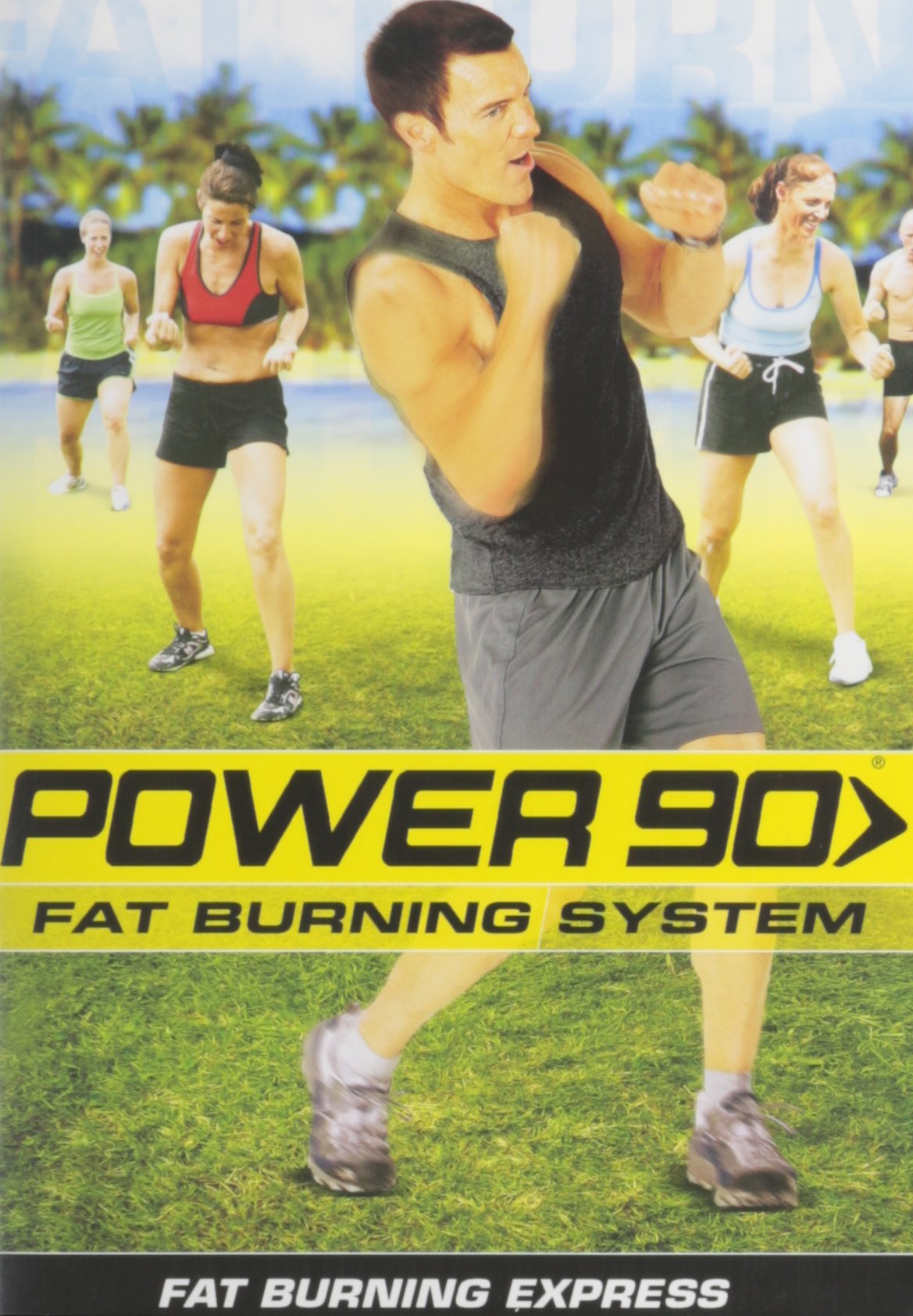 POWER 90 FAT BURNING SYSTEM - FAT BURNING EXPRESS [DVD]