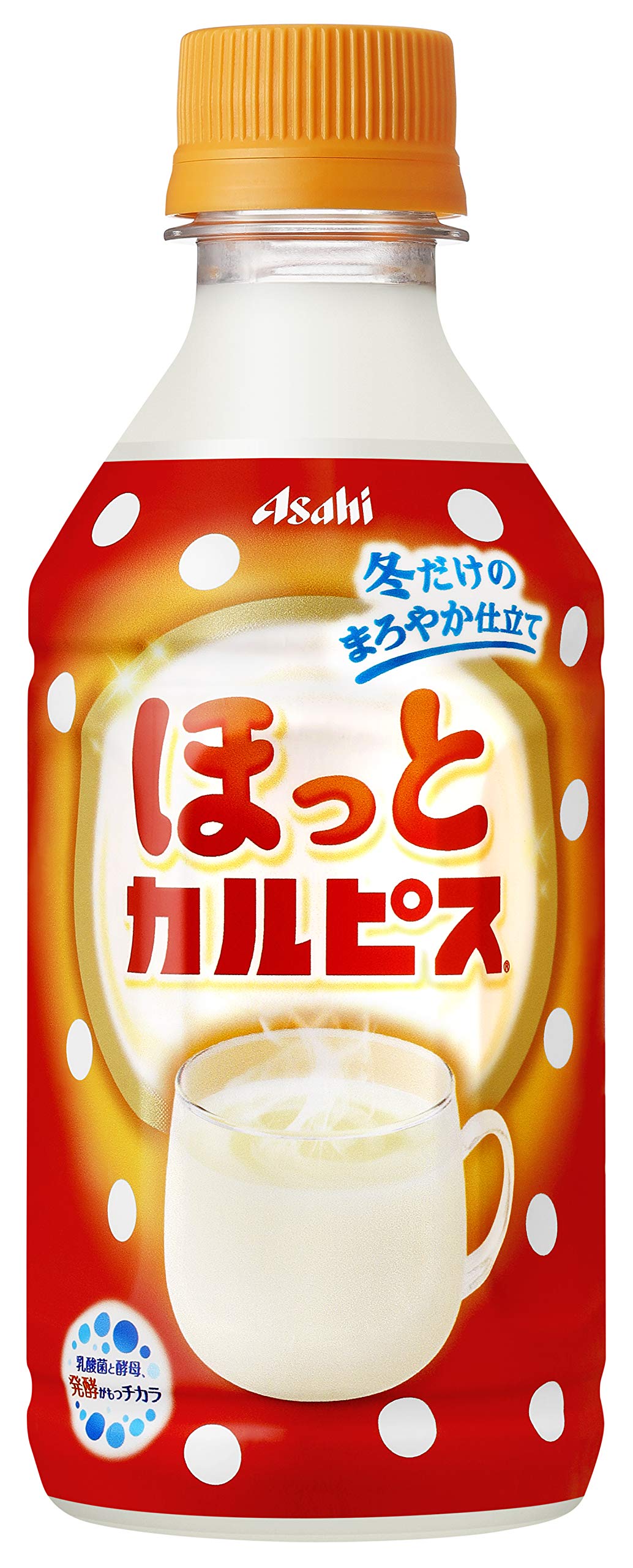 Amazon.co.jp: Asahi Beverage Hot Calpis 10.1 fl oz (300 ml) x 24