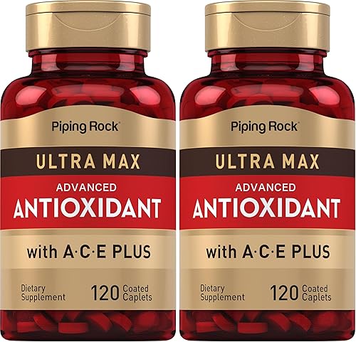 Miniatura 8 de Piping Rock Ultra Max Antioxidante  120 cápsulas recubiertas  Sin OMG, sin gluten