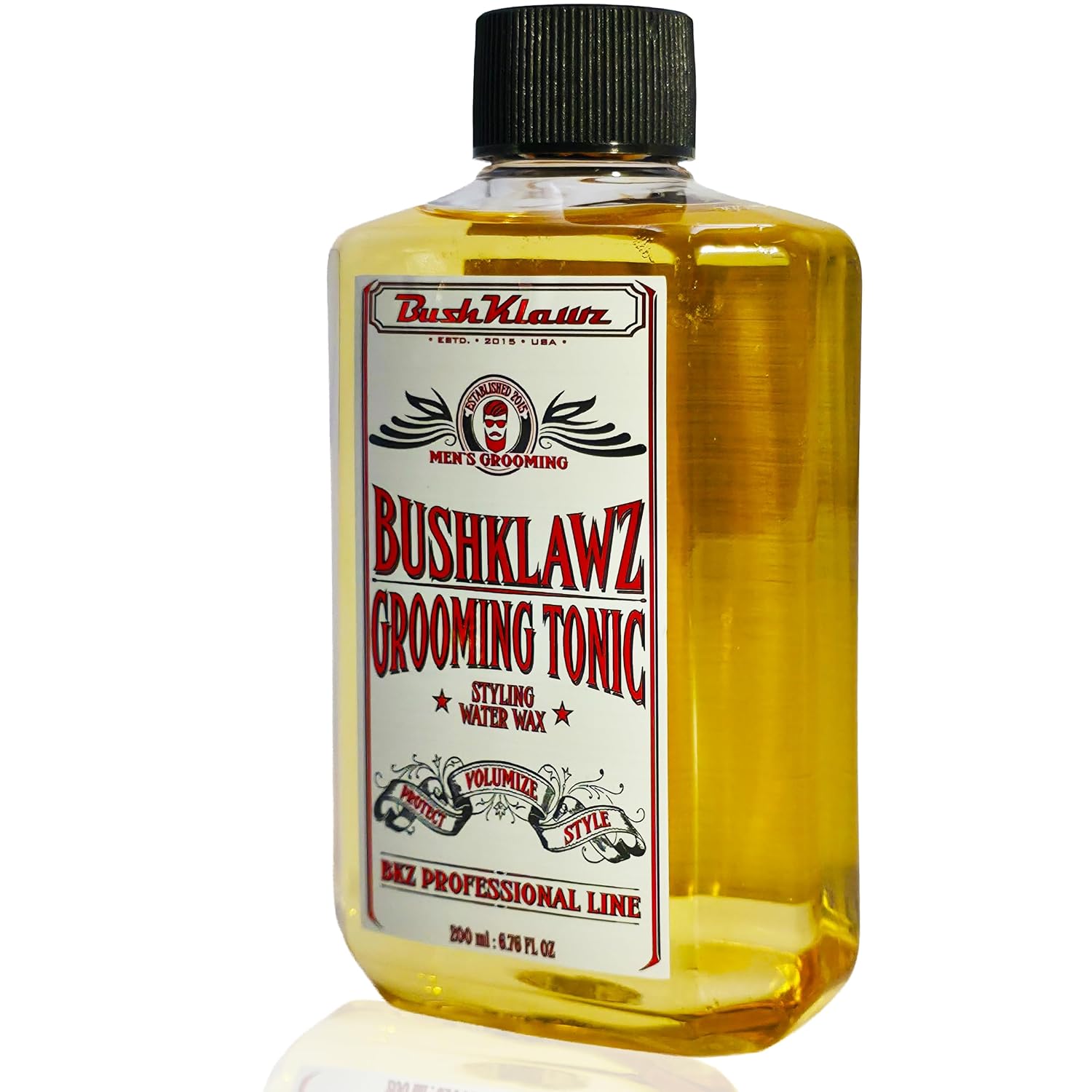 BushKlawz Hair Grooming Tonic for Volume Texture Touchable Hold Prestyler 200ml