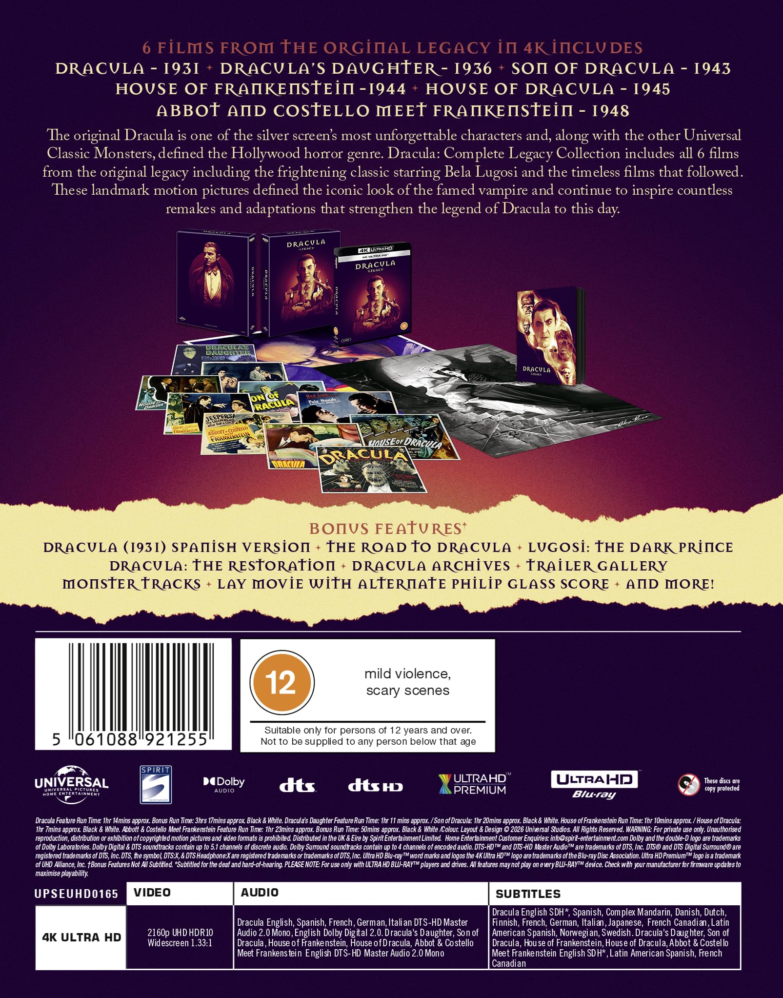 Dracula Legacy Limited