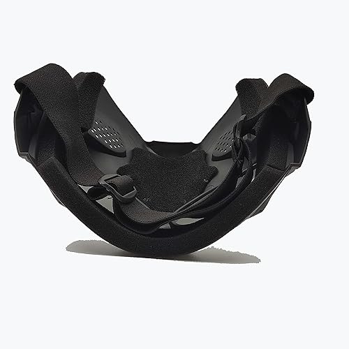 Miniatura 8 de PPGAREGO Máscara de Airsoft  Máscara fantasma  Máscara facial de motocicleta  Máscara de esqueleto de calavera  Equipo táctico de Airsoft  para