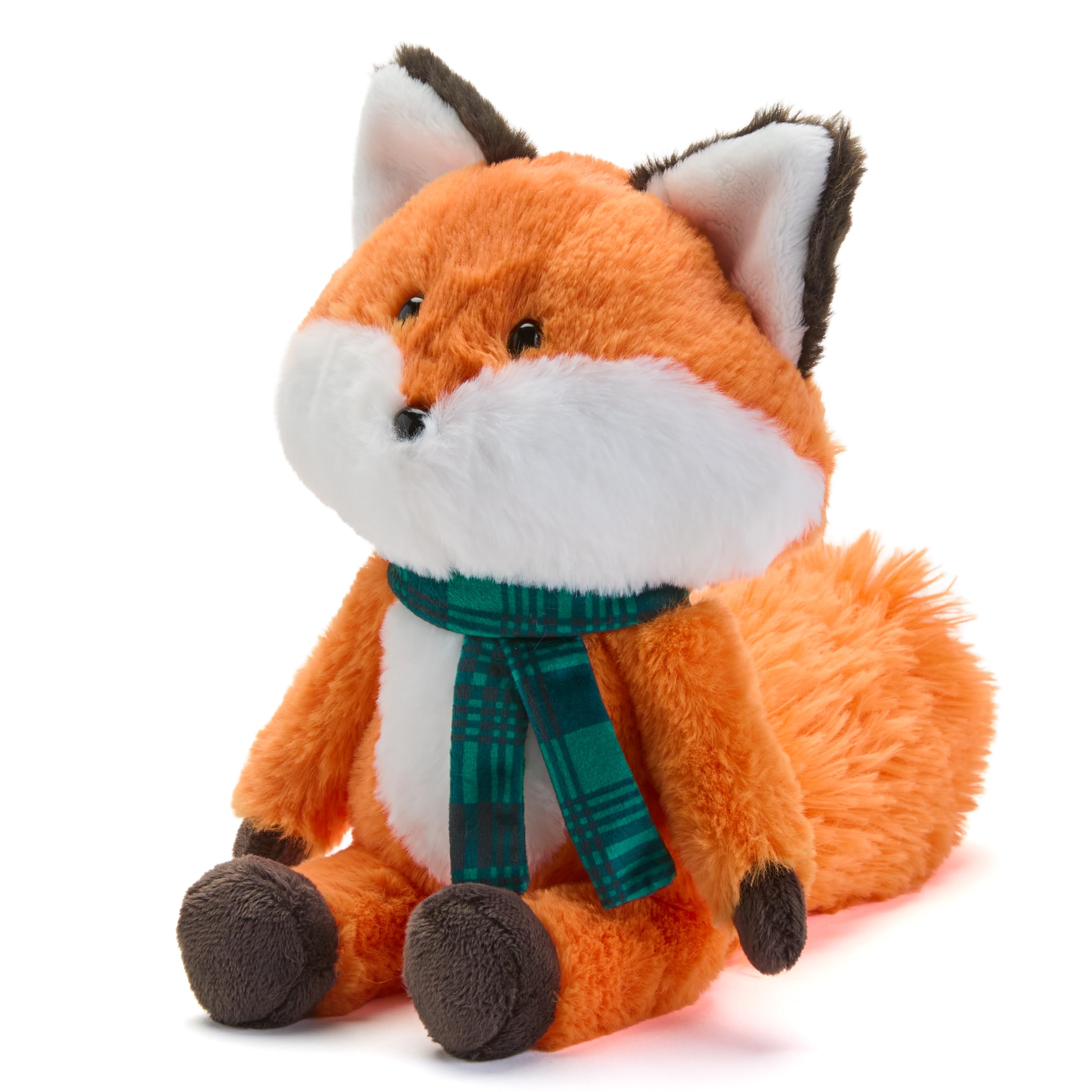 FAO Schwarz 12” Forest Friends Fox Plush Stuffed Animal