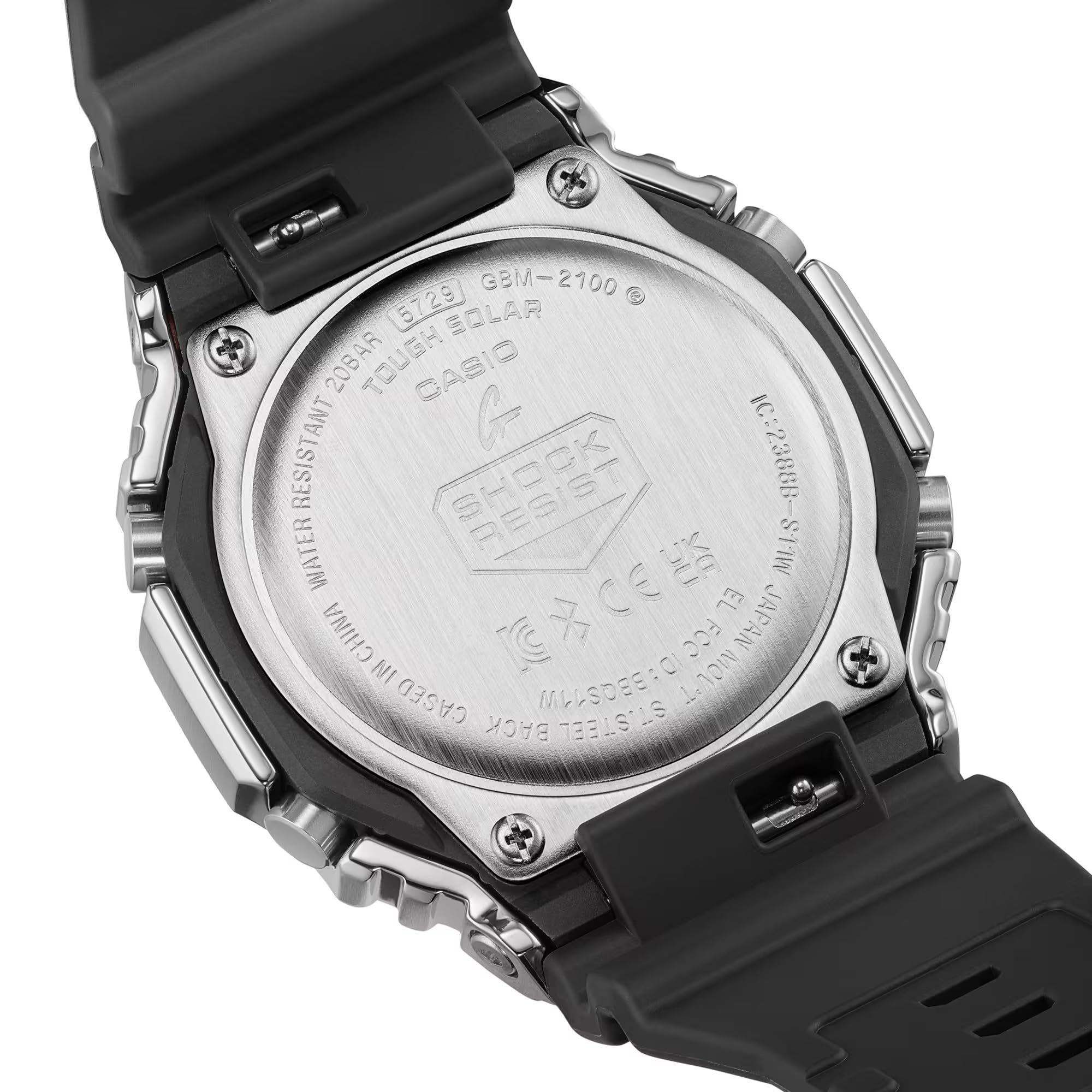 Casio Herren Analog Digital Quarz Armbanduhr G-Shock