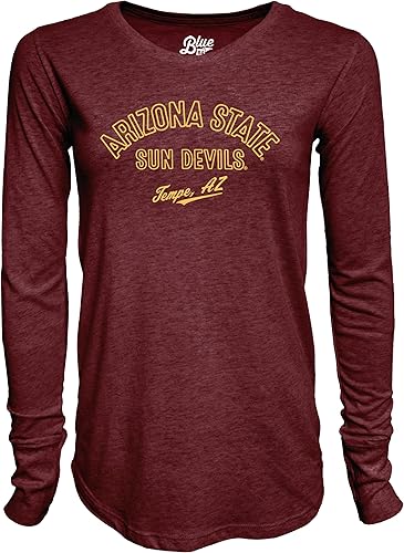 Miniatura 2 de Blue 84 Camiseta de manga larga Tri-Blend para mujer Campus