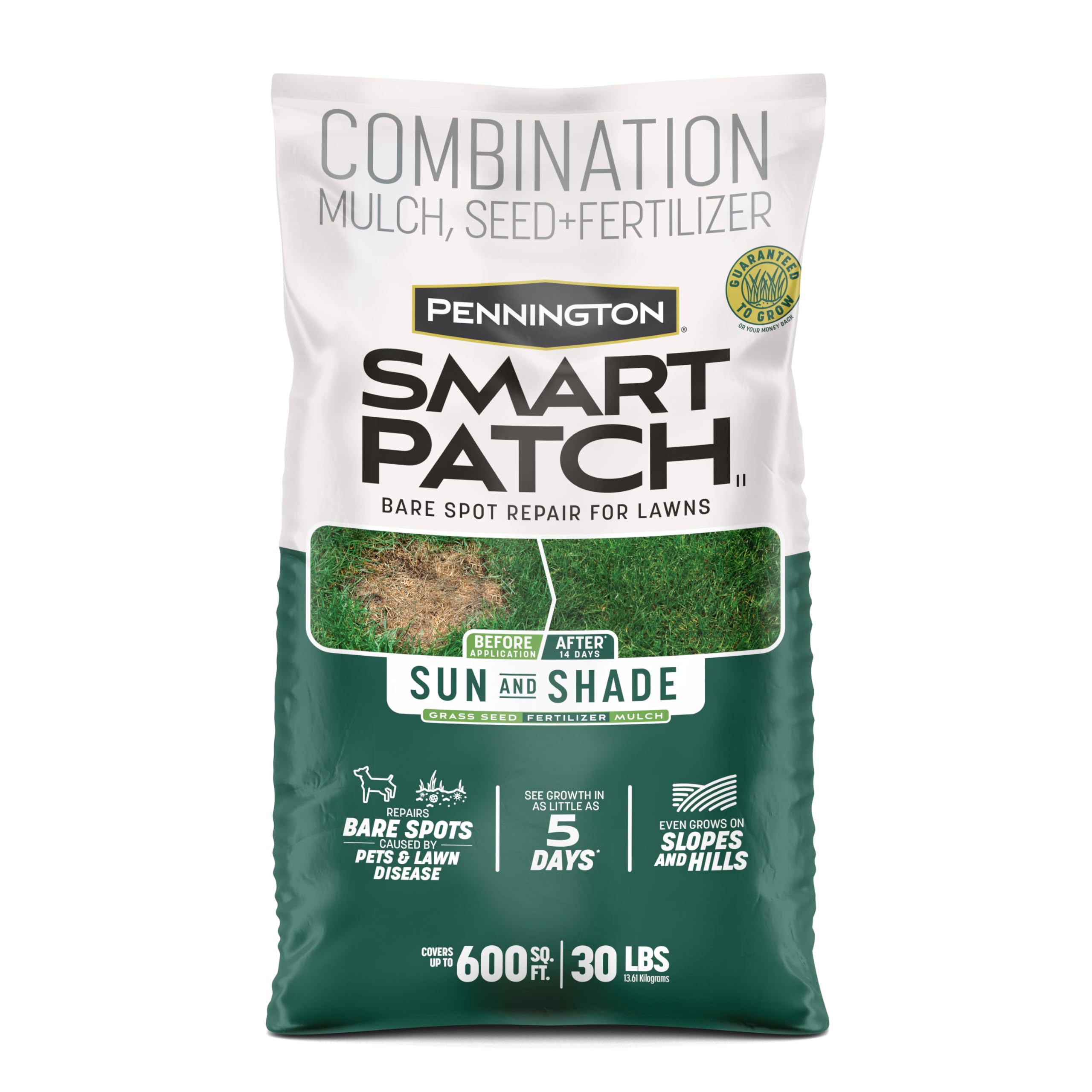 Pennington Smart Patch Sun & Shade North