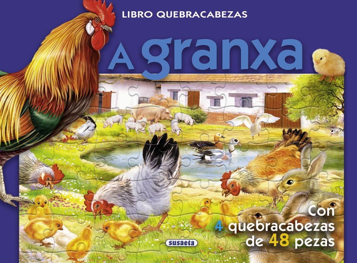 A Granxa (Libro Quebracabezas 48 Pezas)