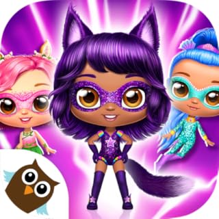 Power Girls - Fantastic Heroes - Coleção de super-heroínas e minijogos fofos
