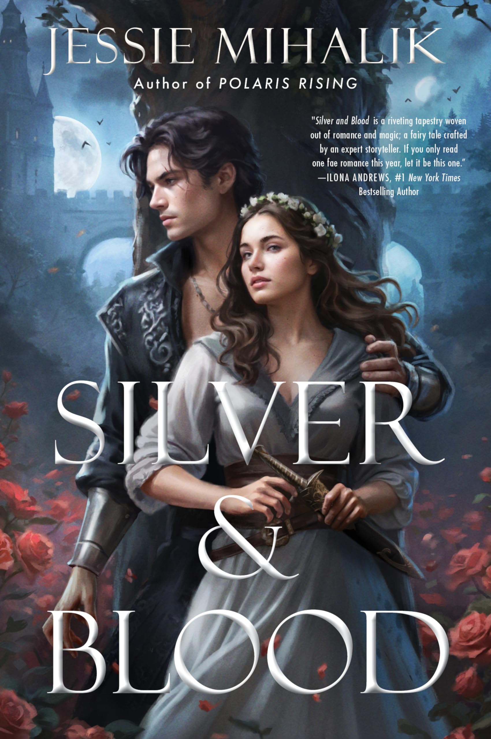 Silver & Blood: A Sexy Spellbinding Romantasy of Enchanted Forests, Hidden Powers, and Forbidden Attraction in a Magical Kingdom