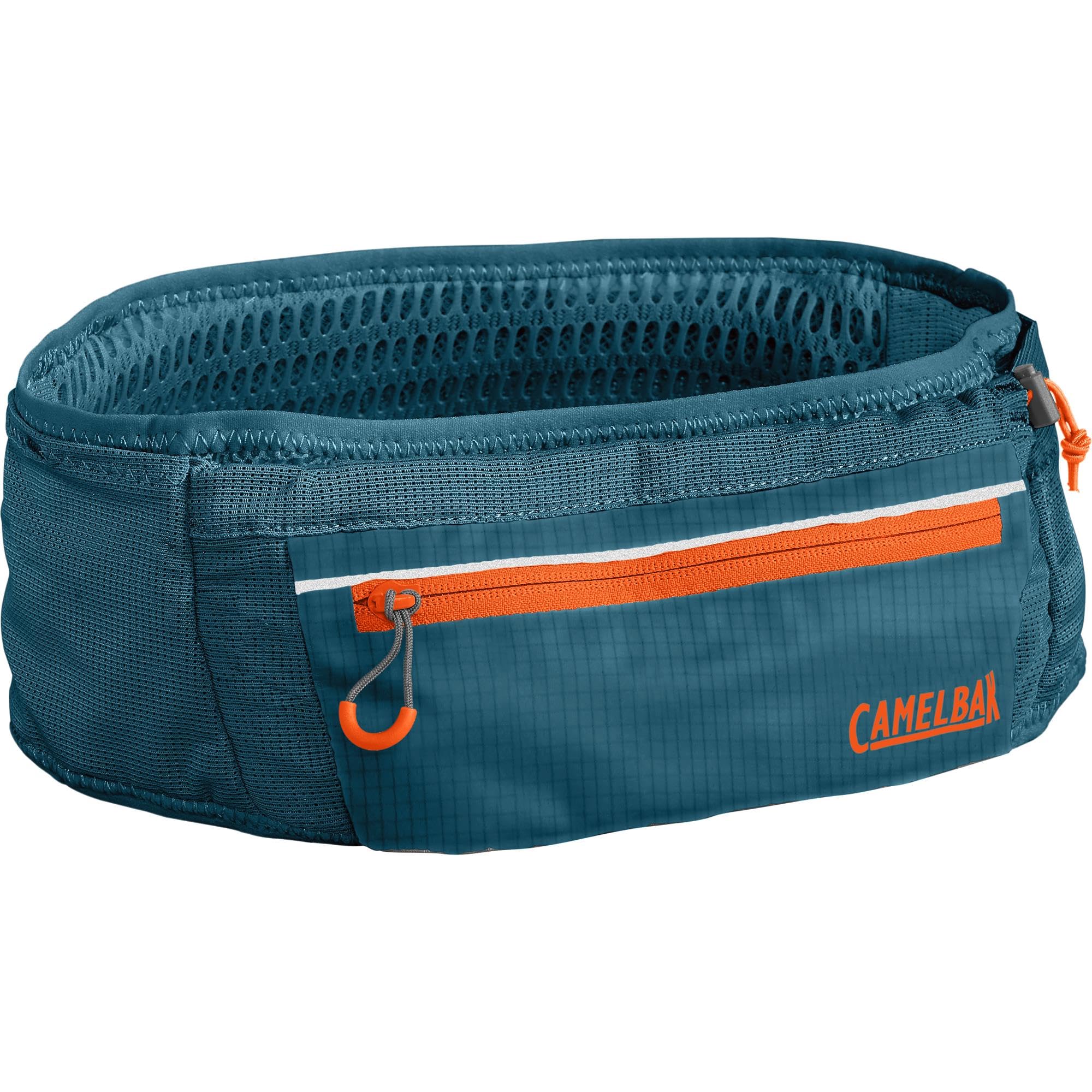 CamelBak Ultra Belt - Lightweight, Bounce-Free Hydration Belt with 17 oz Quick Stow Flask, Reflective Elements, Adjustable Fit, and Ample Storage for Running, Hiking, and Outdoor Adventures
