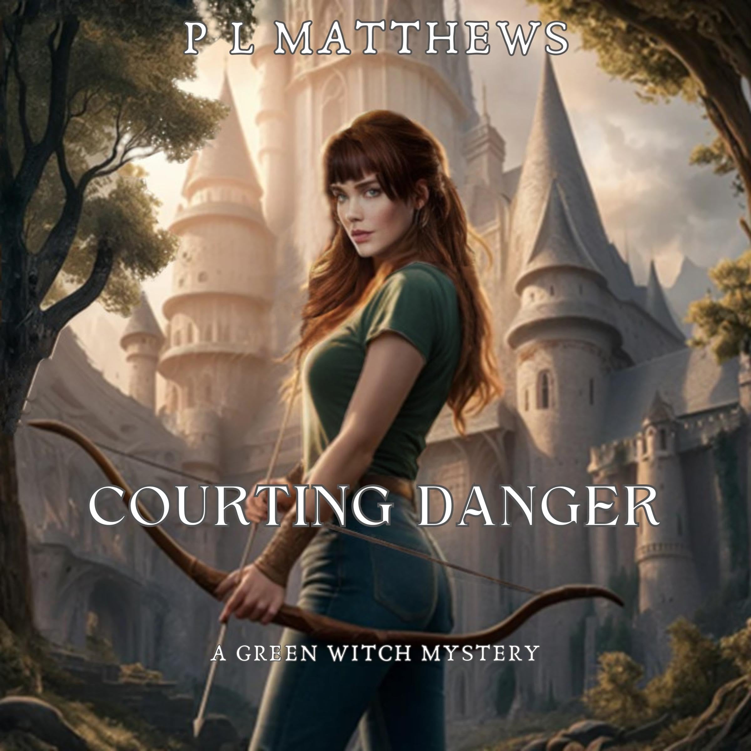 Cover art for Courting Danger