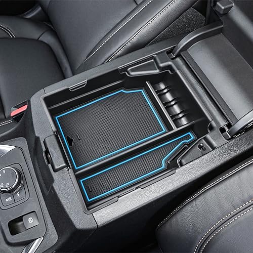EDBETOS Bandeja organizadora de consola central compatible con accesorios Chevy Traverse 2018 2019 2020 2021 2022 2023 Interior secundario