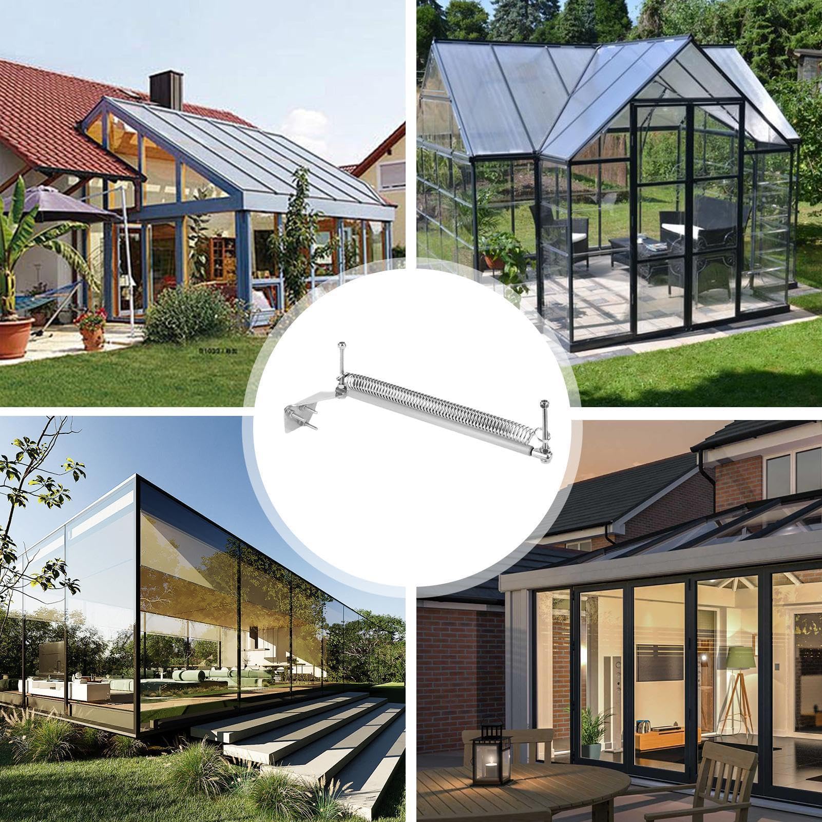 Apri-Ventilazione Automatico Da Serra Strumento Di Apertura A Controllo