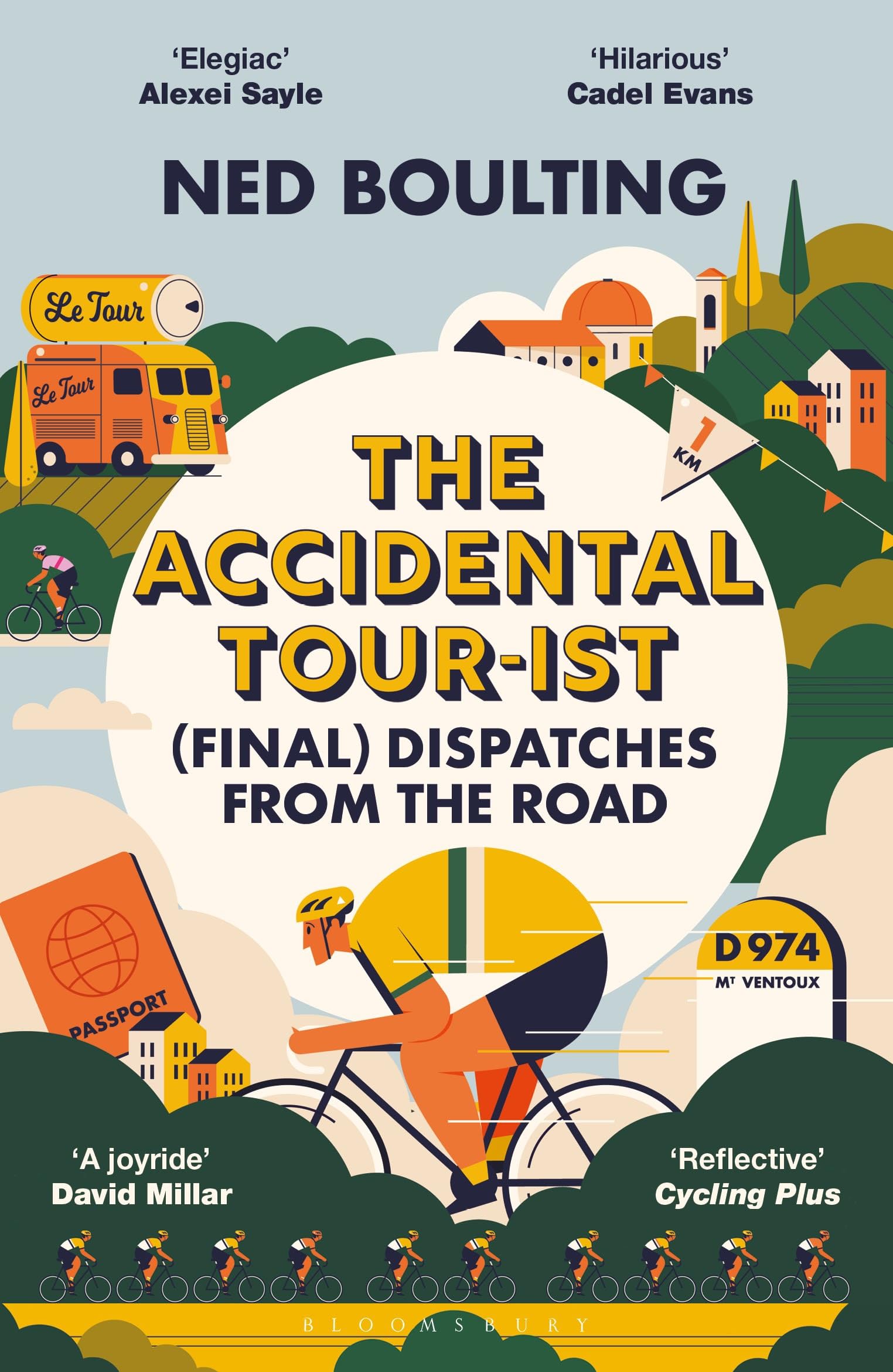 The Accidental Tour-ist : (Final) Dispatches from the Road THE FOLLOW UP TO HOW I WON THE YELLOW JUMPER
