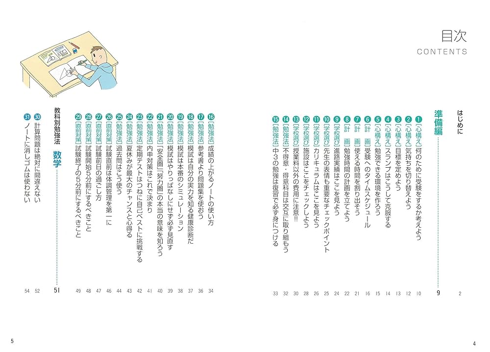 高校受験で成功する! 中学生の「合格ルール」教科別必勝の勉強法
