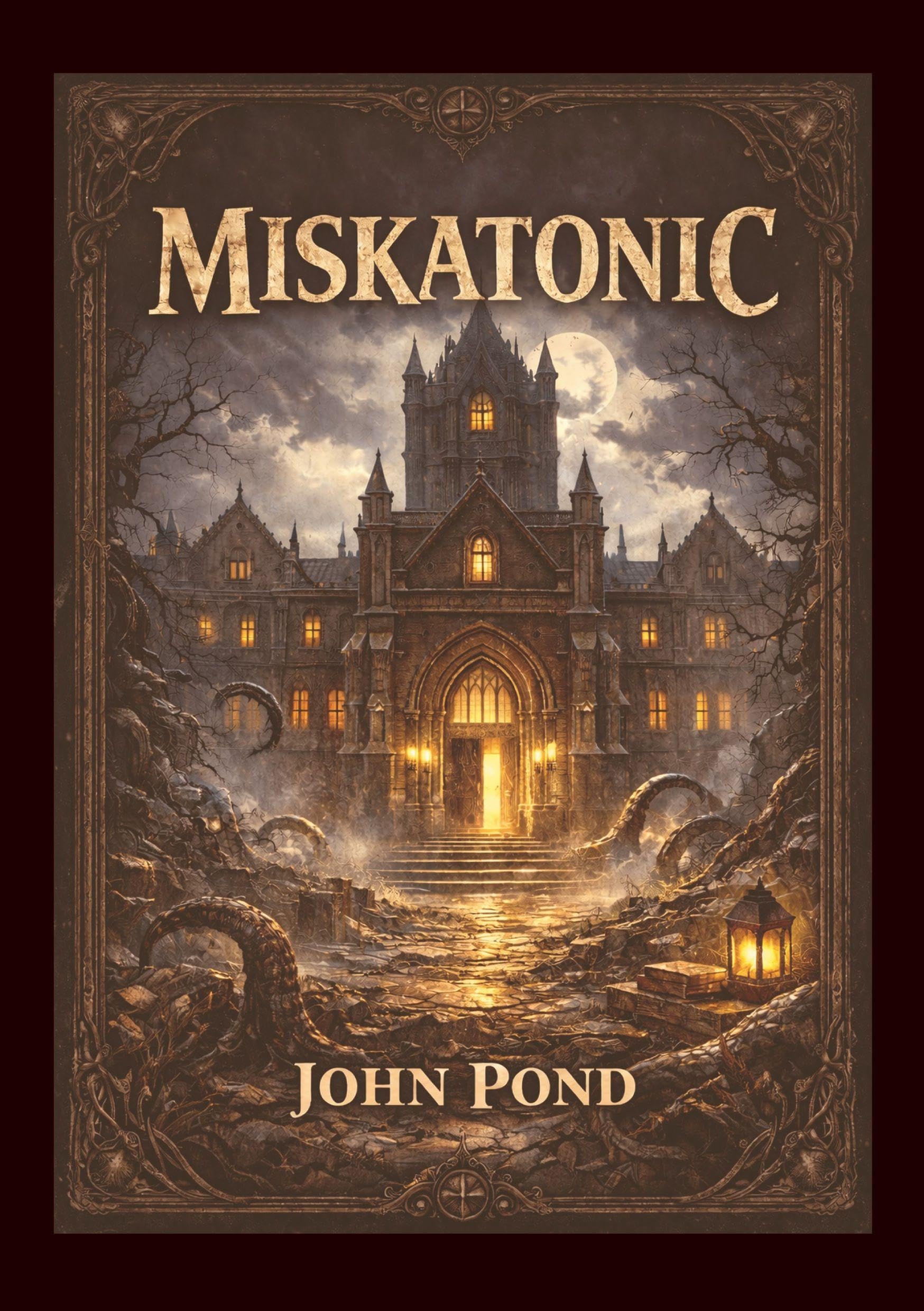 Miskatonic: Unheimliche Kurzgeschichten mit Gothic-Atmosphäre und kosmischem Grauen