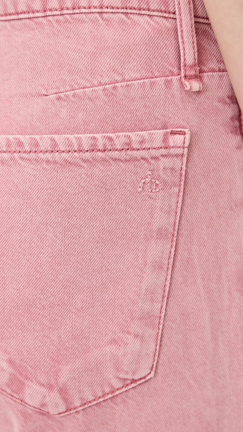 rag & bone Women's Featherweight Phoebe Drawstring Jeans