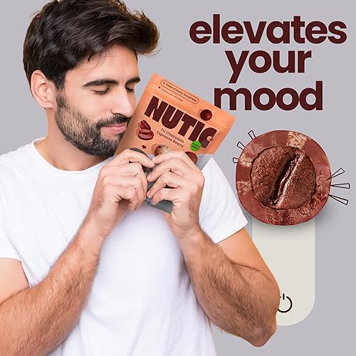 Miniatura 5 de Nutic Granos de café gourmet cubiertos de chocolate de 5 libras  Surtido de granos de café con leche blanca y chocolate amargo  Caramelos de