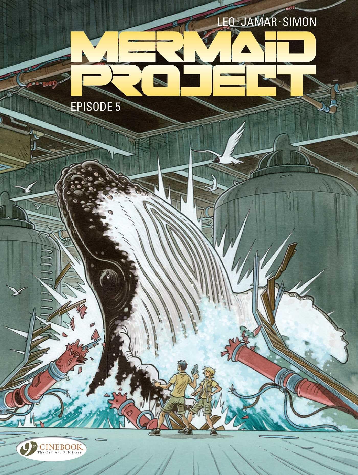 Mermaid Project Vol. 5: Episode 5 by Corine Jamar (Paperback Book)