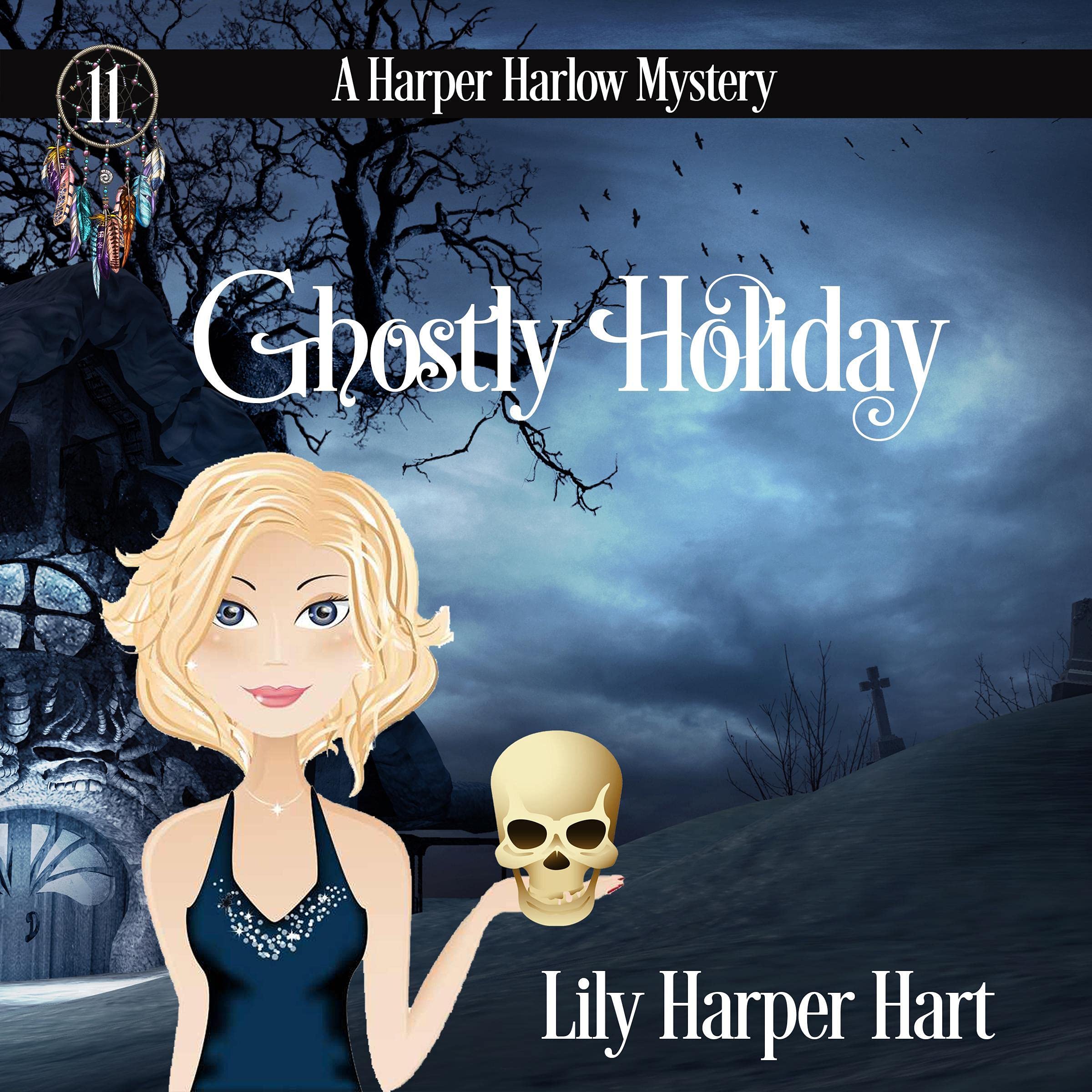Cover art for Ghostly Holiday