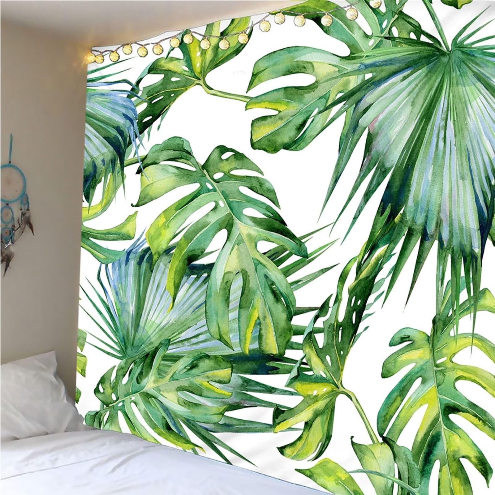 Banemi Gotycki dywan ścienny, zielony, gotycki dywan ścienny, dekoracja ścienna, 240 x 220 cm