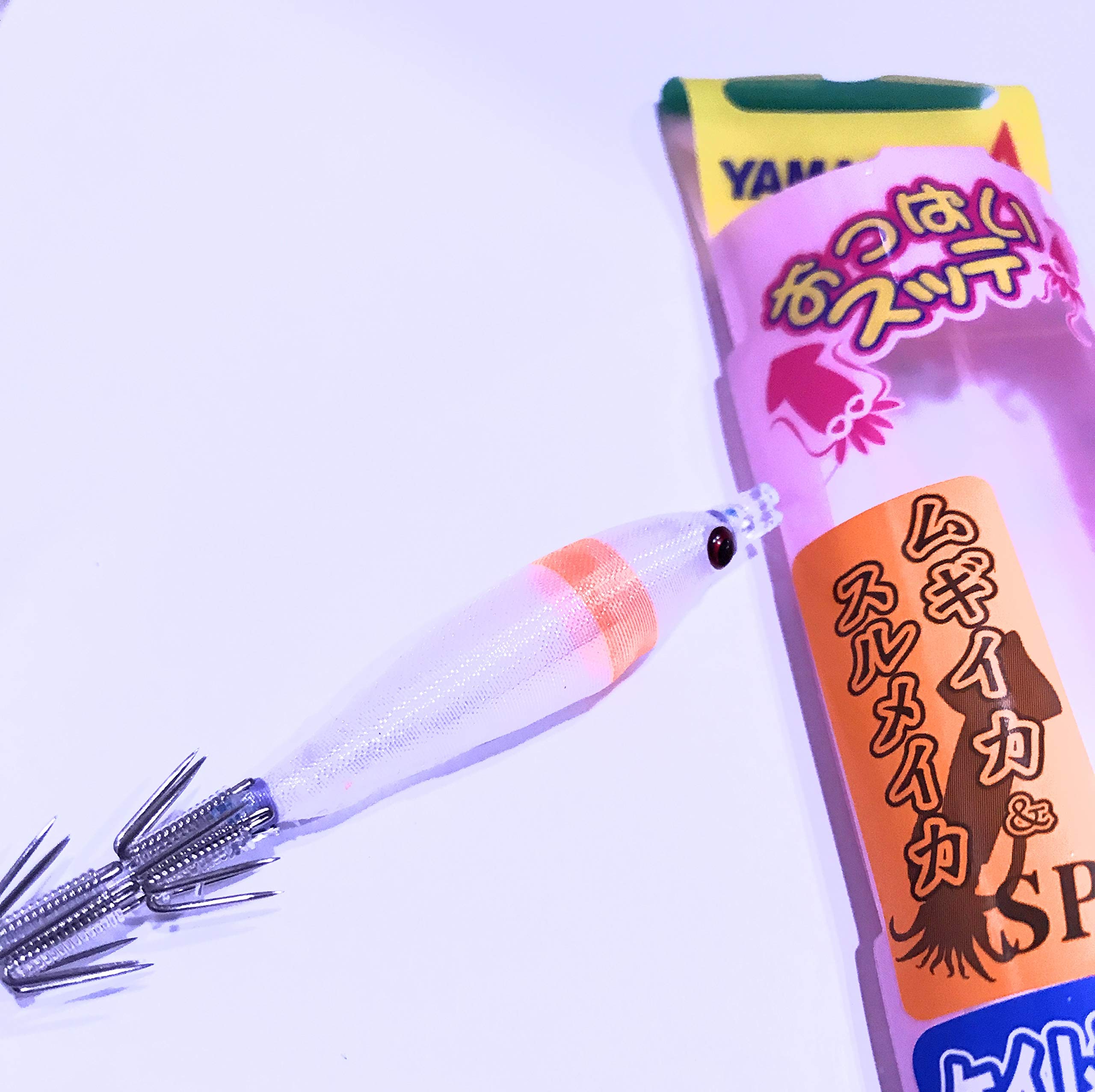 Amazon.co.jp: ヤマシタ おっぱいスッテ7−2 UV ムギイカ