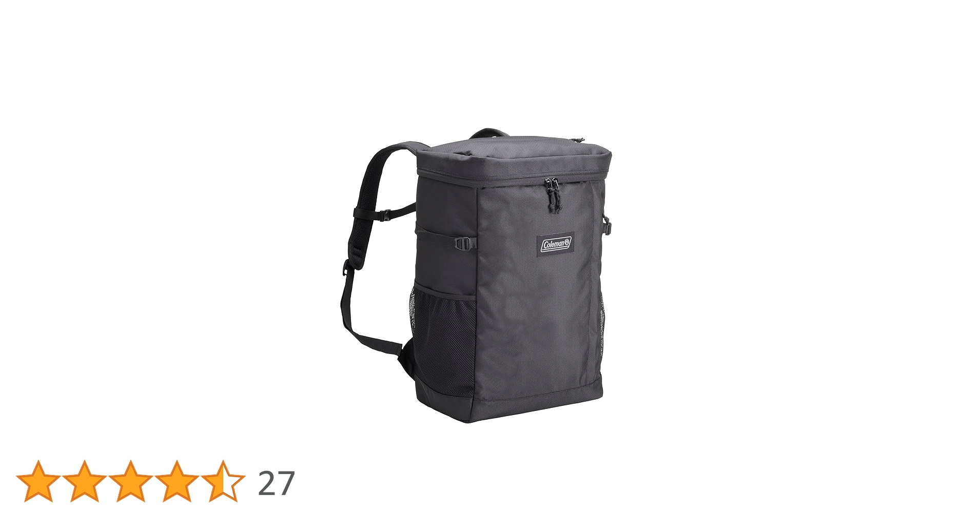 Amazon.co.jp: Coleman Backpack, Shield Light, 45 Black, For