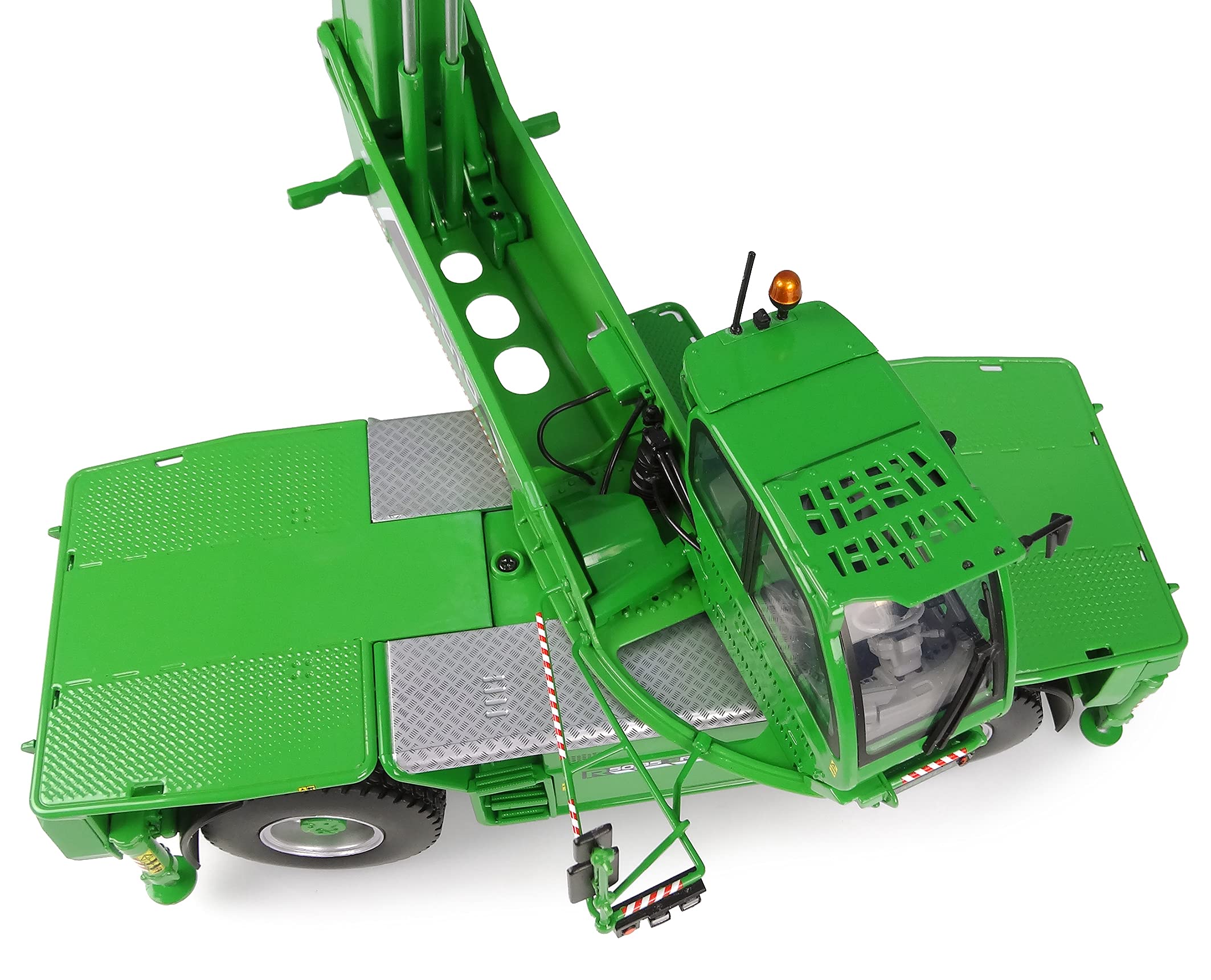 Universal Hobbies- Carrello telescopico Girevole, UH8143