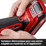 Einhell Cordless Multi Tool with Accessories 18V PXC Without Battery - 9