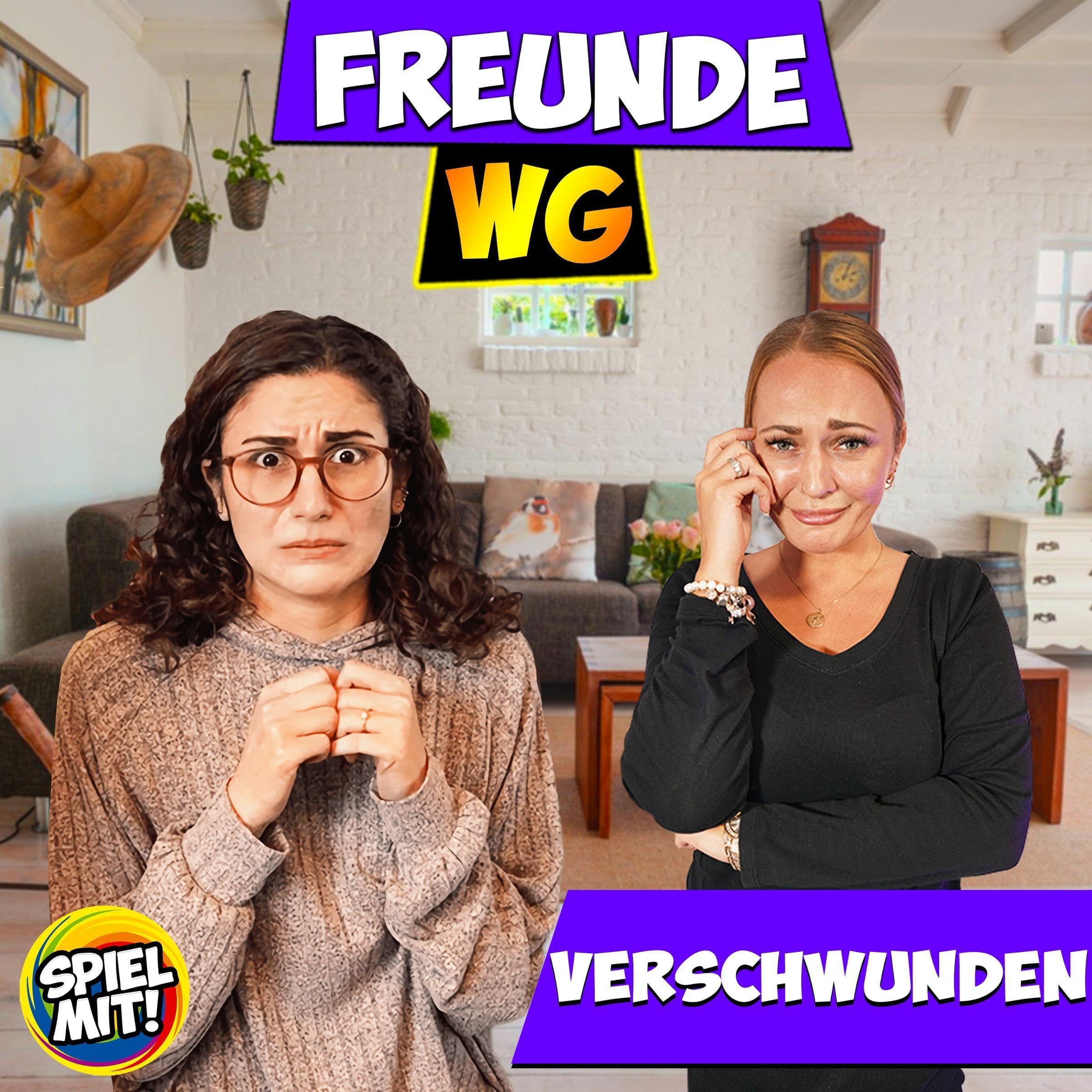 Cover art for Verschwunden!