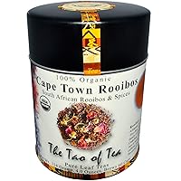Vista 1 de The Tao of Tea, Té Rooibos de Ciudad del Cabo, hoja suelta, lata de 4 onzas