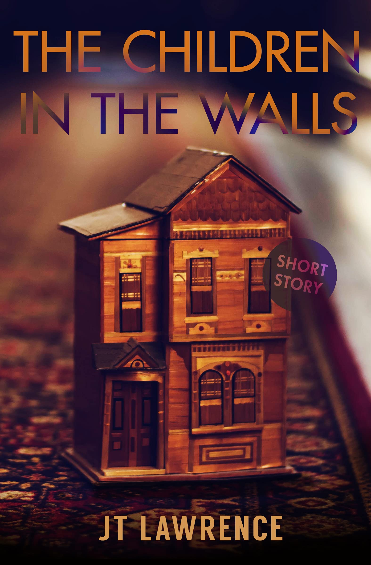 Cover of The Children in the Walls