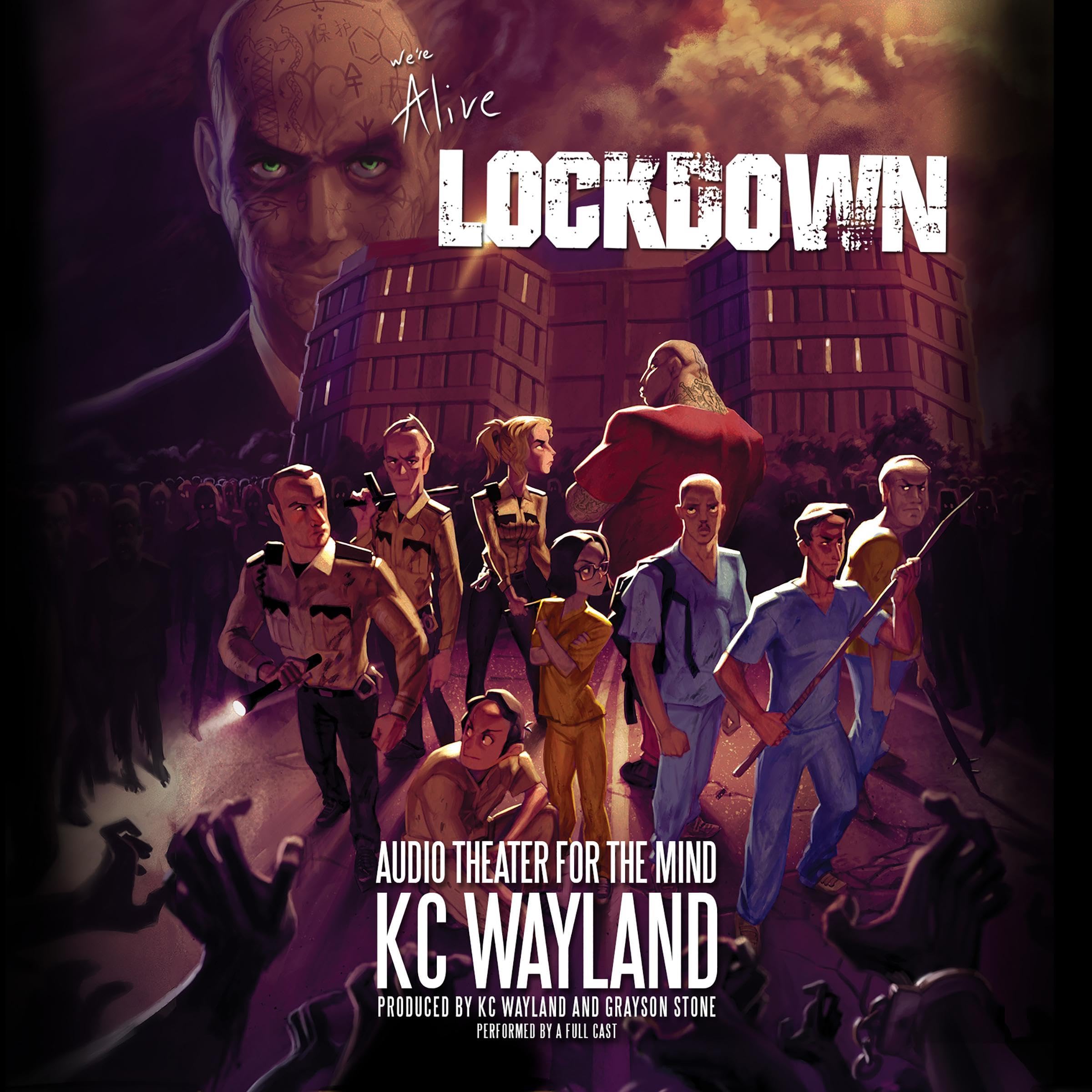 Cover art for We’re Alive: Lockdown