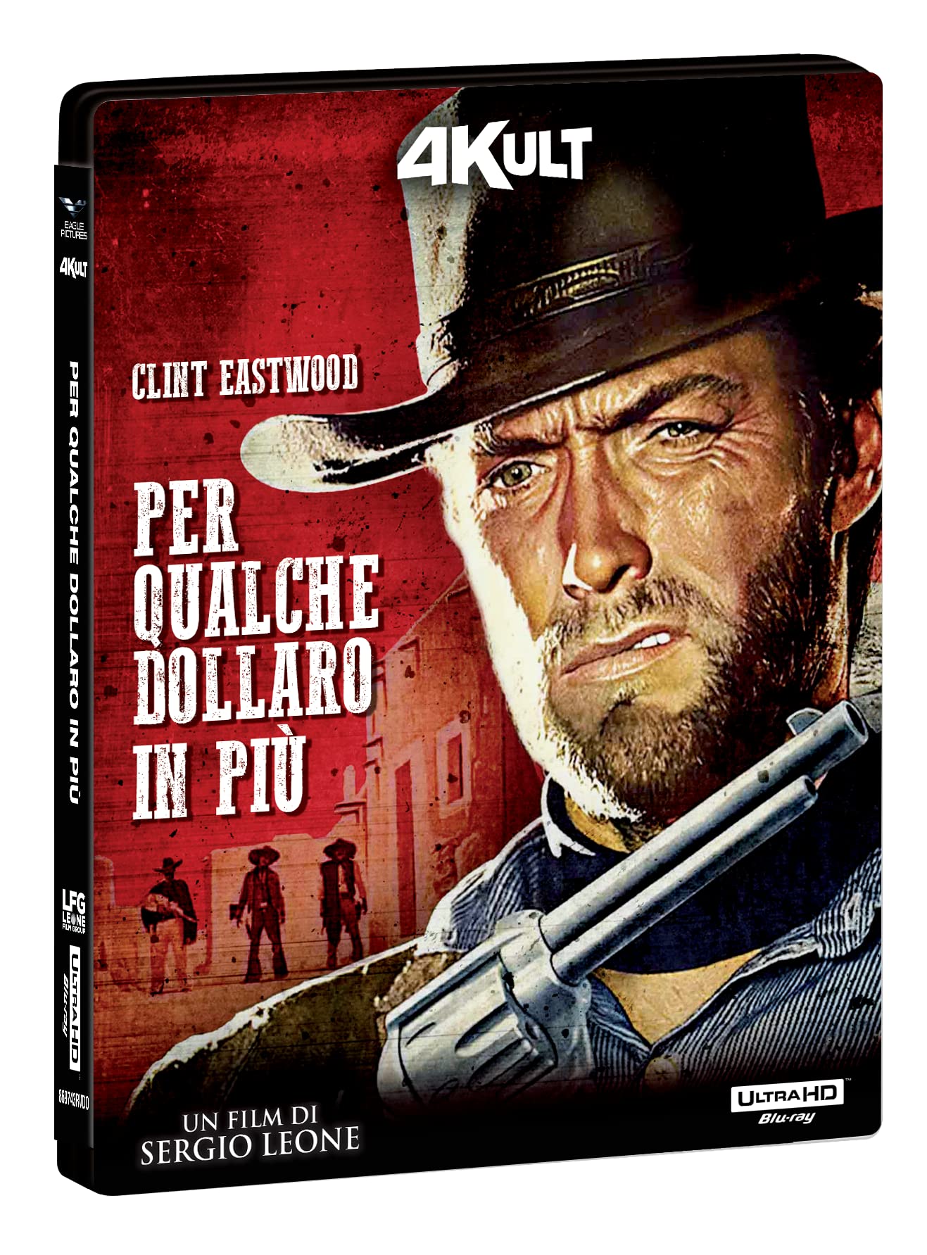 Per Qualche Dollaro In Piu' 4Kult (Bd 4K + Bd Hd + Dvd Extra) + Card Numerata