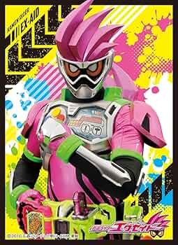 仮面ライダーゲンム　アクションゲーマーレベル2 スリーブ　EN-440 65枚入 仮面ライダーゲンム アクションゲーマーレベル2 スリーブ EN-440