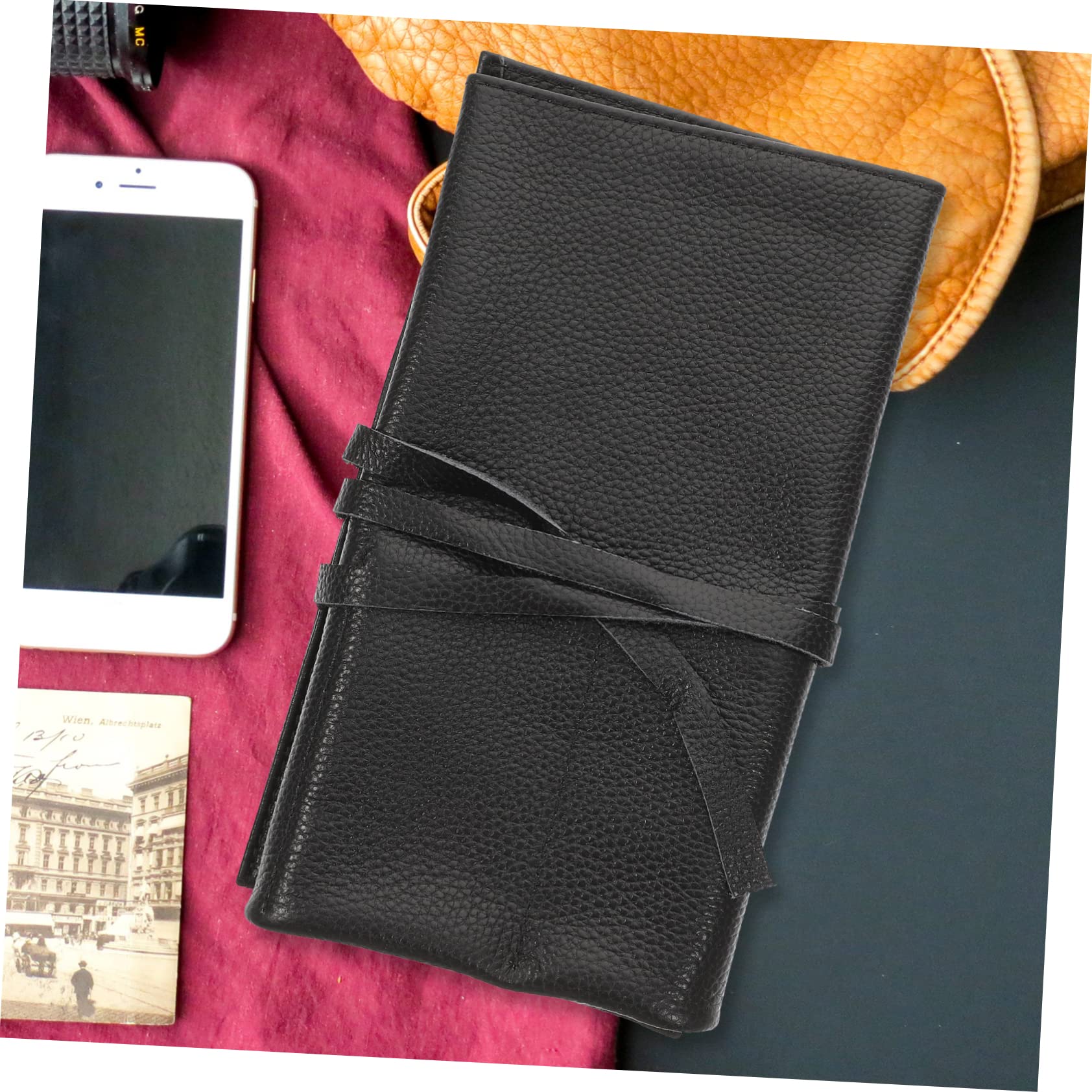 Homoyoyo Bolsa Portátil para Guardar Relojes, Negra y Compacta